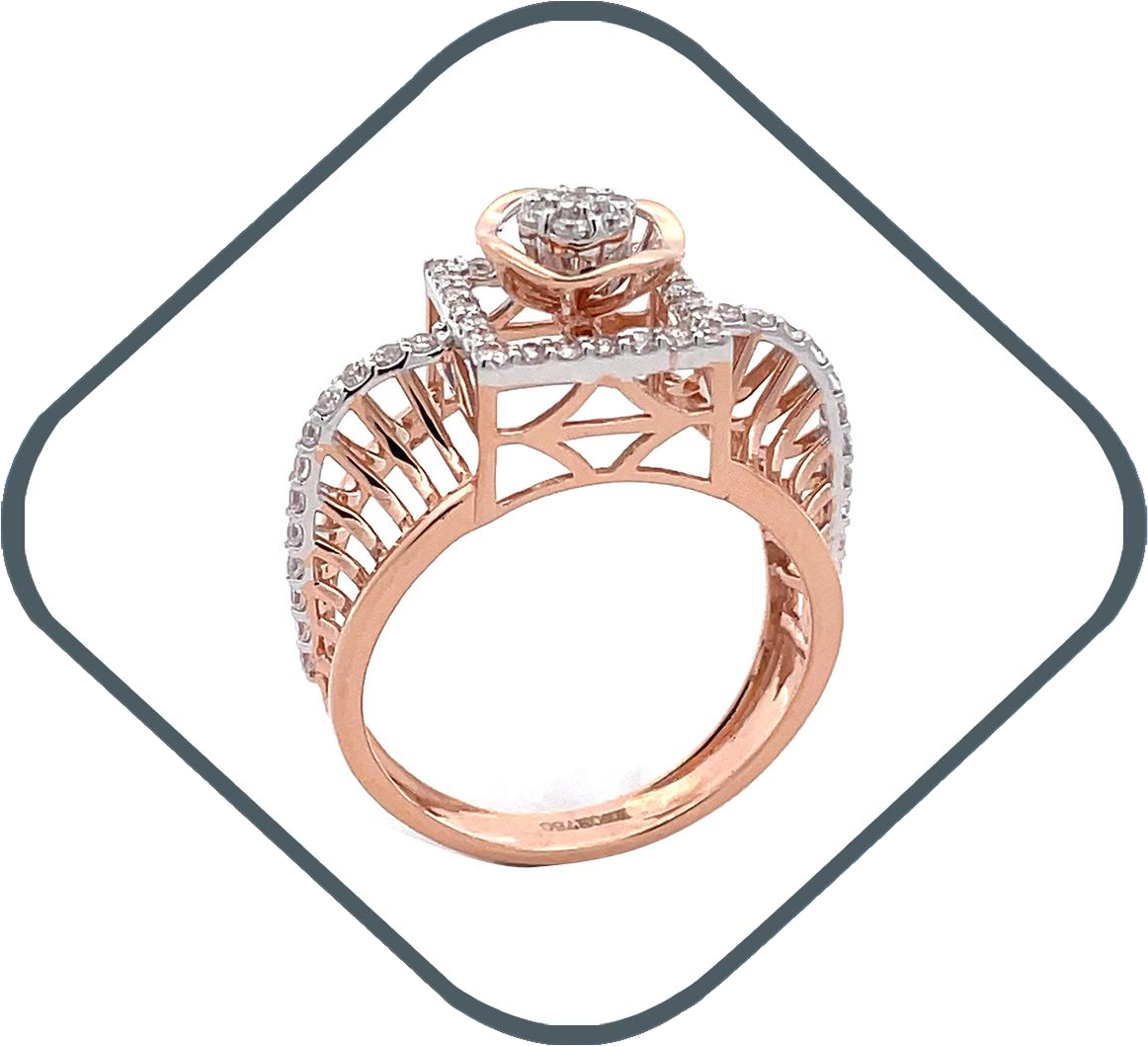 Design 136 — Cocktail Rings